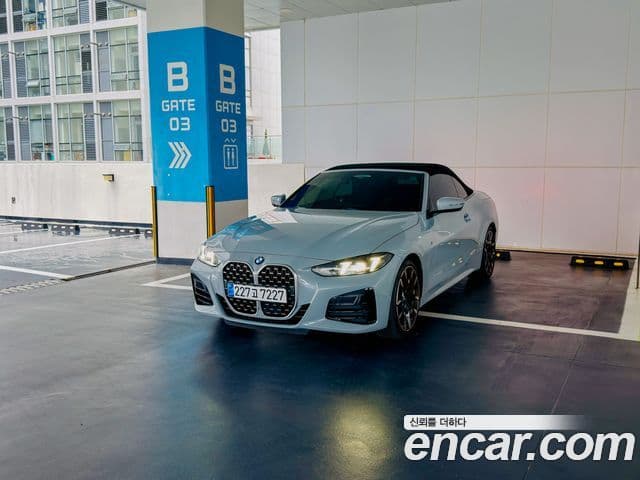BMW 4시리즈 (G22) 420i M Sport кабриолет, 2025 1