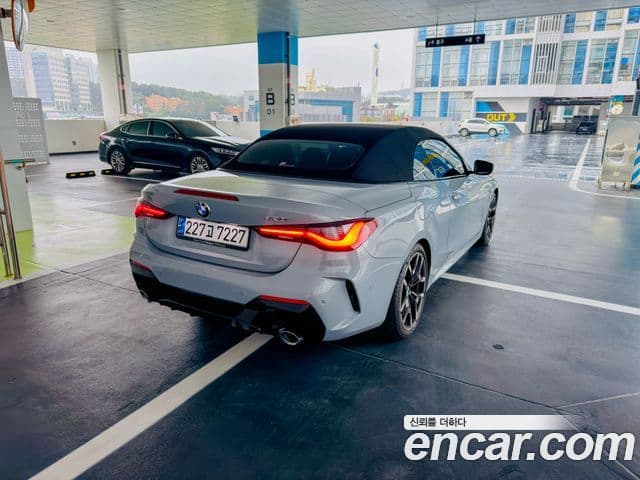BMW 4시리즈 (G22) 420i M Sport кабриолет, 2025 2