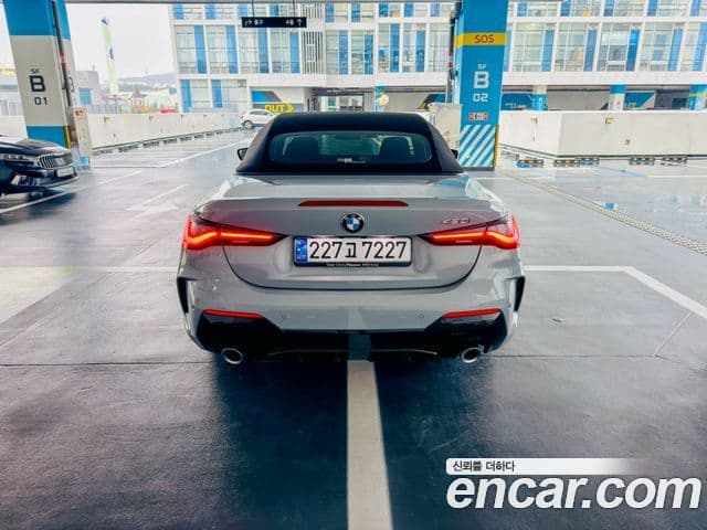 BMW 4시리즈 (G22) 420i M Sport кабриолет, 2025 4