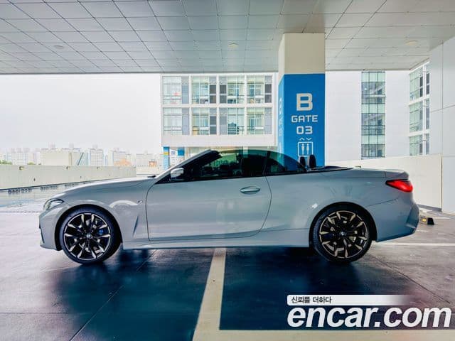 BMW 4시리즈 (G22) 420i M Sport кабриолет, 2025 все фото