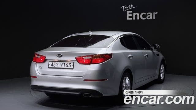 Kia The / новый New K5 빌트인캠2 — базовая версия - Built-in Cam 2, 2014 2