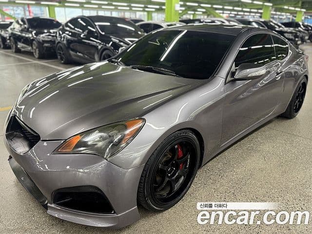 Hyundai Genesis купе GT-R, 2009 1