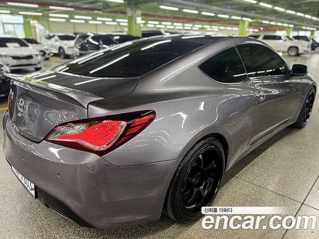Hyundai Genesis купе GT-R, 2009 2