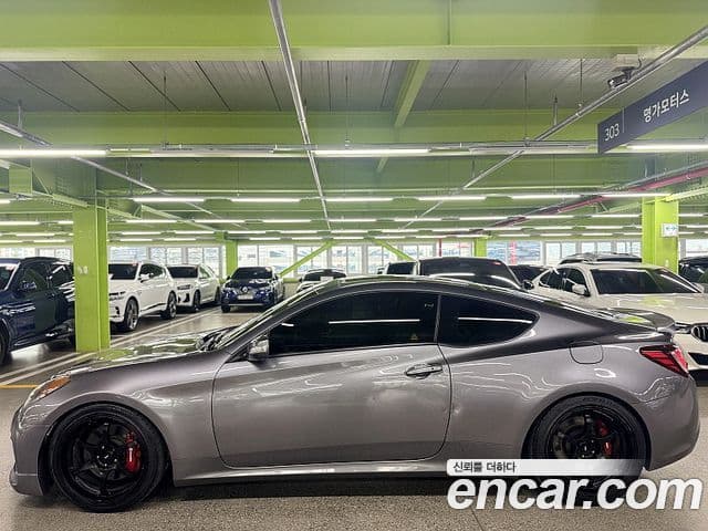 Hyundai Genesis купе GT-R, 2009 3