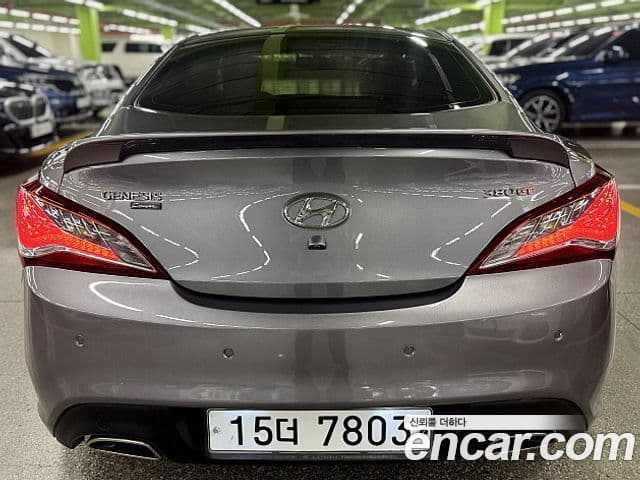 Hyundai Genesis купе GT-R, 2009 4