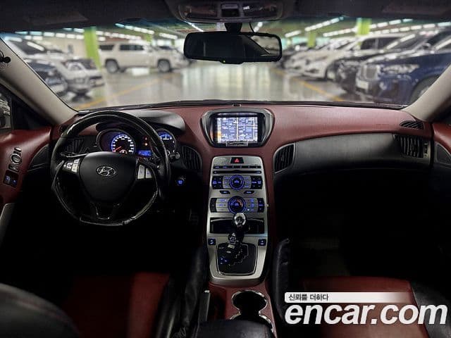 Hyundai Genesis купе GT-R, 2009 7