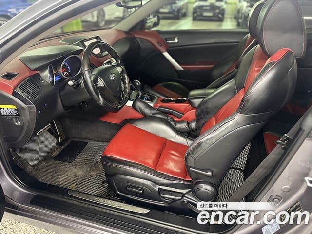 Hyundai Genesis купе GT-R, 2009 10