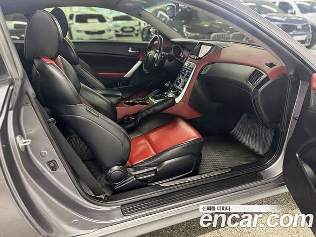 Hyundai Genesis купе GT-R, 2009 12