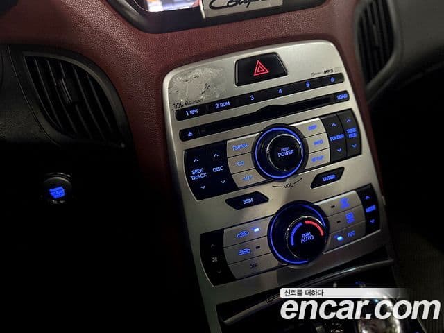 Hyundai Genesis купе GT-R, 2009 16
