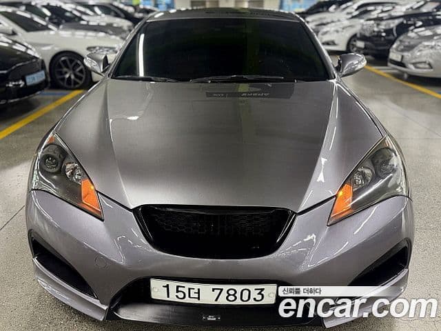 Hyundai Genesis купе GT-R, 2009 17