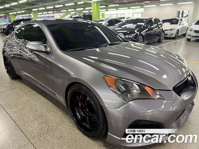 Hyundai Genesis купе GT-R, 2009 19