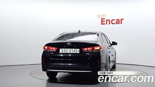 Kia K5 гибрид 2세대 Noblesse, 2017 4