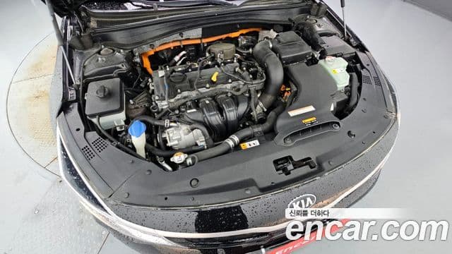 Kia K5 гибрид 2세대 Noblesse, 2017 6