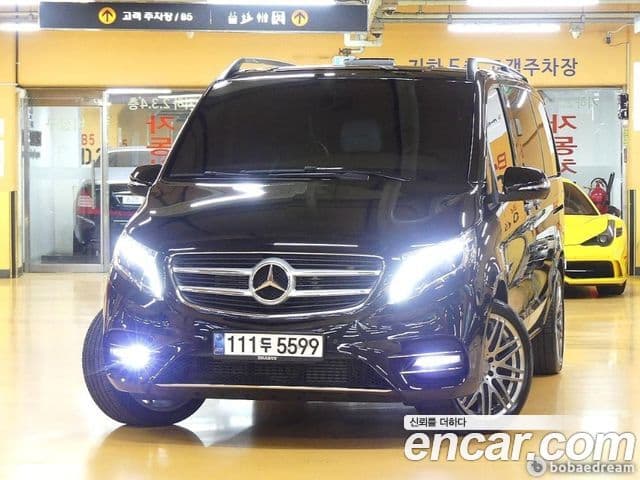 Mercedes-Benz V-класс W447, 2020 1