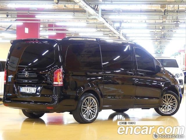 Mercedes-Benz V-класс W447, 2020 2