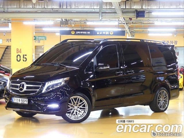 Mercedes-Benz V-класс W447, 2020 3