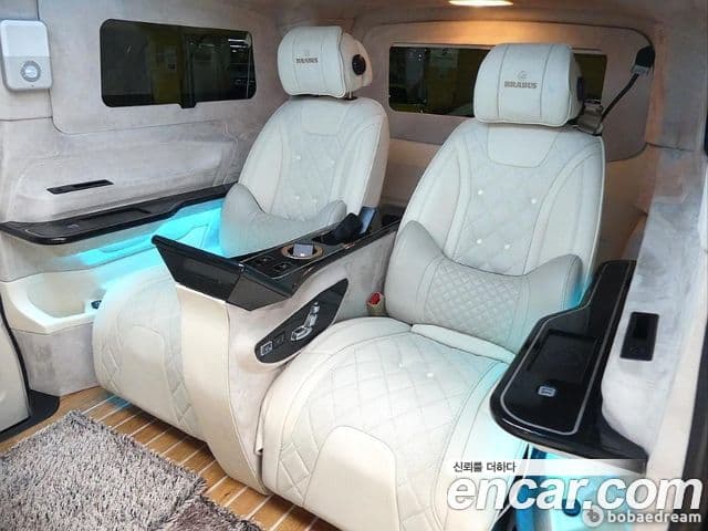 Mercedes-Benz V-класс W447, 2020 11