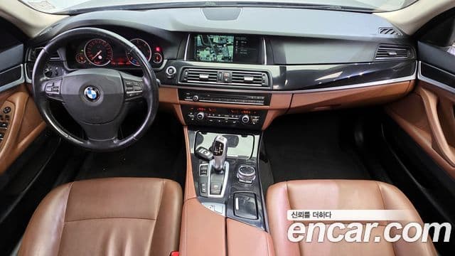 BMW 5시리즈 (F10) 525d xDrive Туринг (Touring), 2014 7