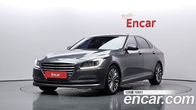 Hyundai Genesis DH G330 Modern AWD, 2016 1