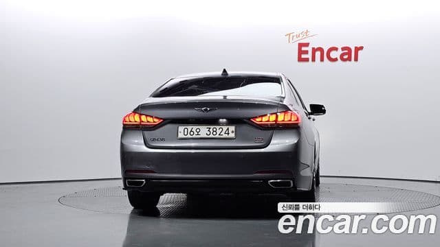 Hyundai Genesis DH G330 Modern AWD, 2016 4