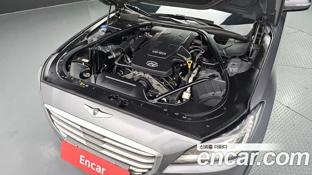 Hyundai Genesis DH G330 Modern AWD, 2016 6