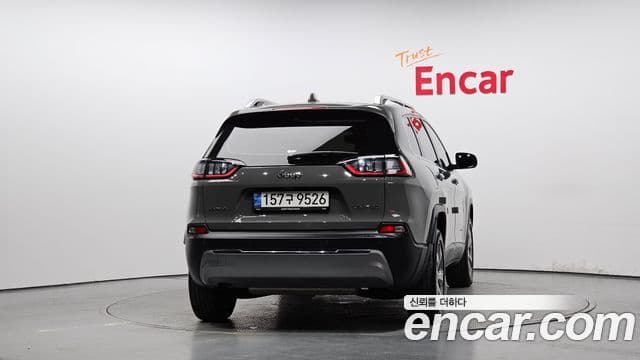 Jeep Cherokee(KL) 2.4 Limited AWD, 2021 4