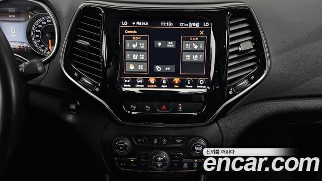 Jeep Cherokee(KL) 2.4 Limited AWD, 2021 14