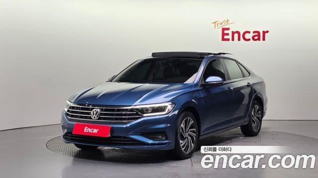 Volkswagen Jetta 7세대 Prestige, 2021 1