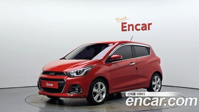 Chevrolet(GM대우) The / новый Next Spark LTZ, 2018 1