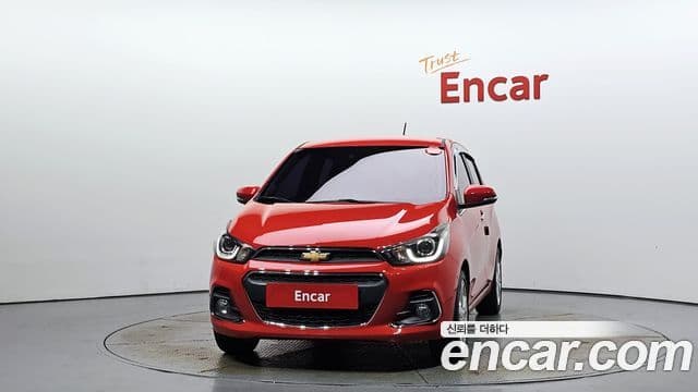 Chevrolet(GM대우) The / новый Next Spark LTZ, 2018 3