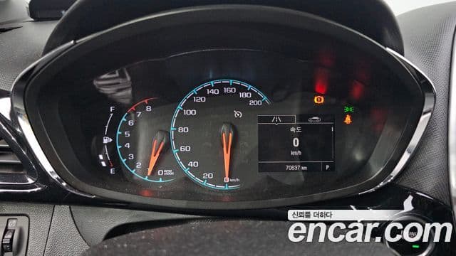Chevrolet(GM대우) The / новый Next Spark LTZ, 2018 8