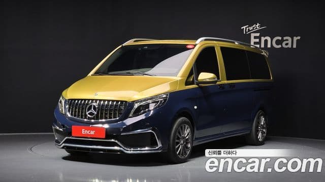 Mercedes-Benz V-класс W447, 2016 1