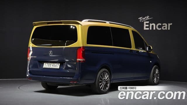 Mercedes-Benz V-класс W447, 2016 2