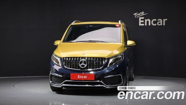 Mercedes-Benz V-класс W447, 2016 3