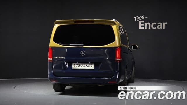 Mercedes-Benz V-класс W447, 2016 4