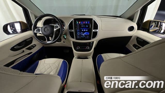 Mercedes-Benz V-класс W447, 2016 7