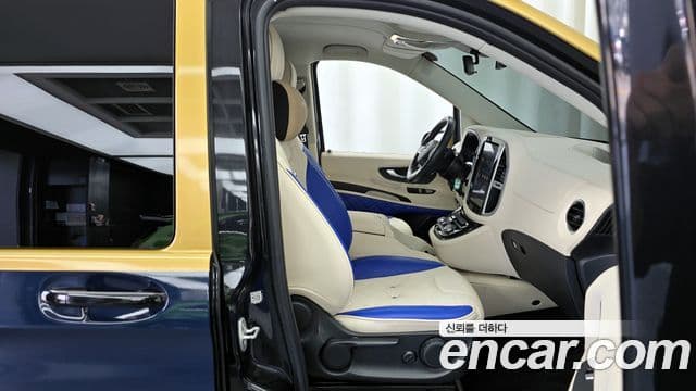 Mercedes-Benz V-класс W447, 2016 11