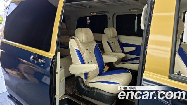 Mercedes-Benz V-класс W447, 2016 12