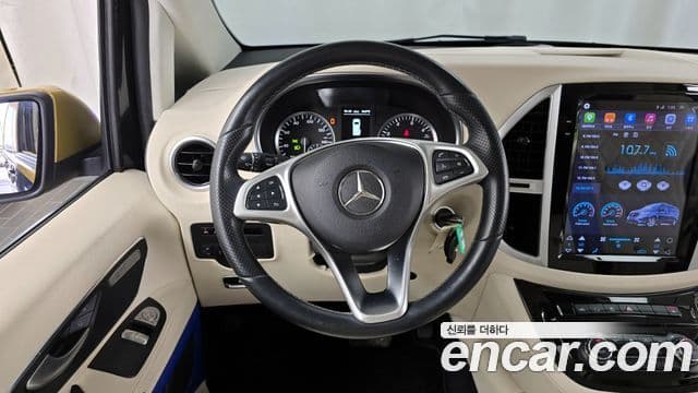 Mercedes-Benz V-класс W447, 2016 13