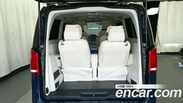 Mercedes-Benz V-класс W447, 2016 20