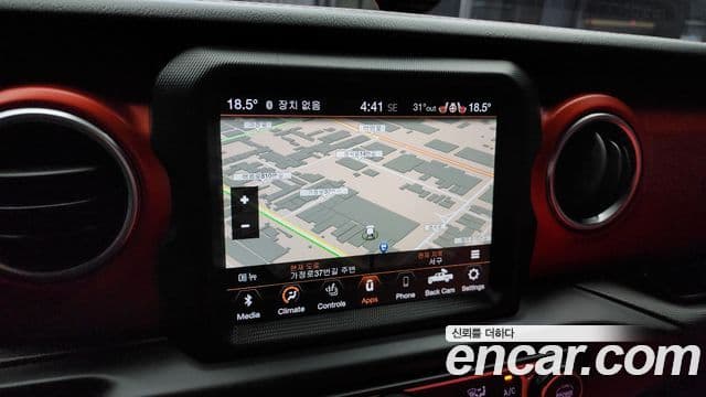 Jeep 글래디에이터 (JT) 3.6 Rubicon, 2021 14