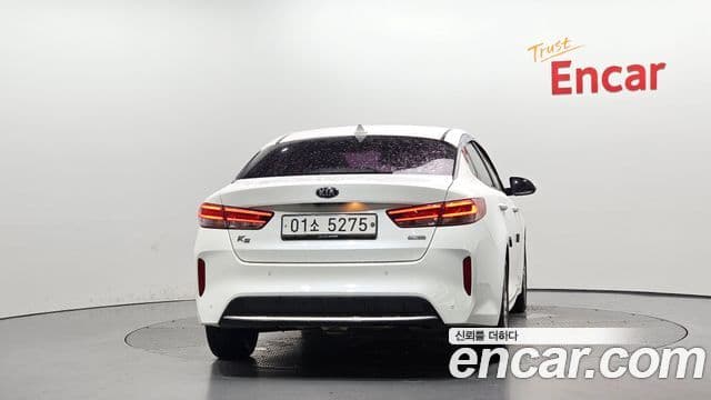 Kia K5 гибрид 2세대 Noblesse, 2018 4