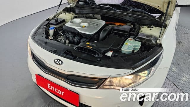 Kia K5 гибрид 2세대 Noblesse, 2018 6