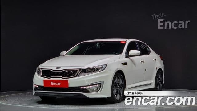 Kia K5 гибрид Prestige, 2013 1