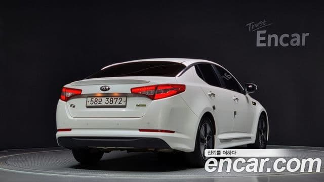 Kia K5 гибрид Prestige, 2013 2