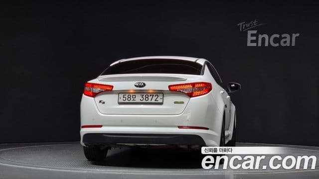 Kia K5 гибрид Prestige, 2013 4