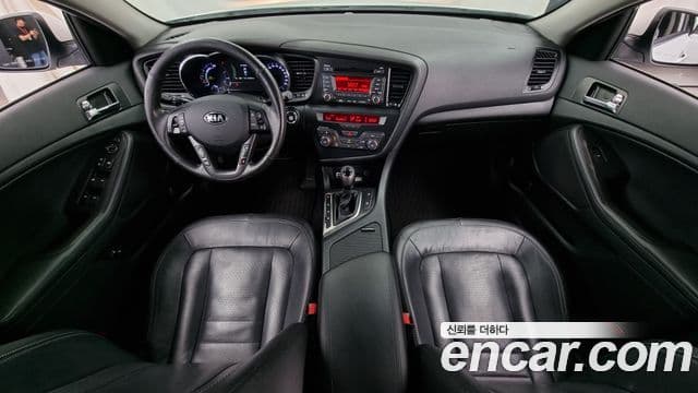 Kia K5 гибрид Prestige, 2013 7