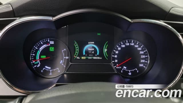 Kia K5 гибрид Prestige, 2013 8