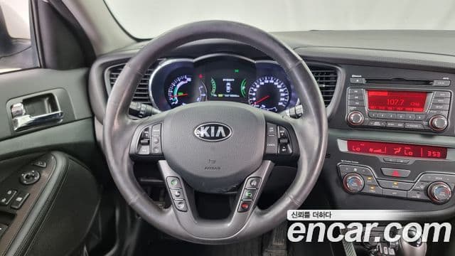 Kia K5 гибрид Prestige, 2013 13