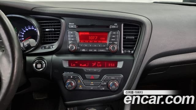 Kia K5 гибрид Prestige, 2013 14